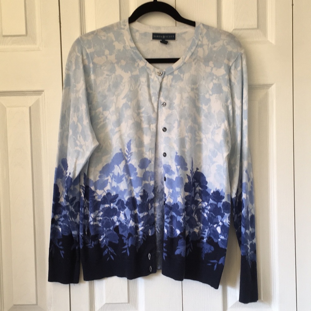 Pretty Floral Cardigan